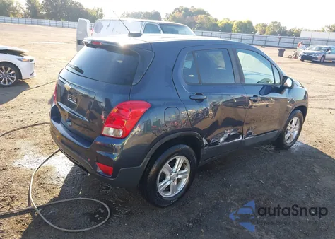 2019 Chevrolet Trax Ls z USA, uszkodzony, nr VIN 3GNCJKSB7KL247341